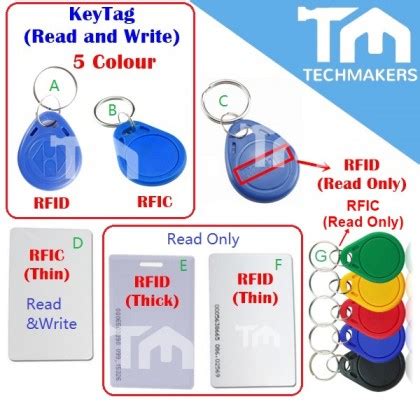 rfid mifare sticker|how to write rfid tags.